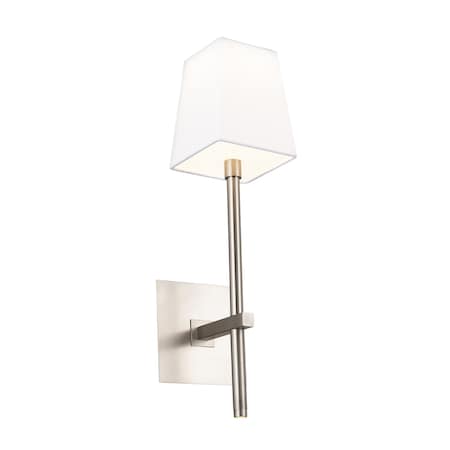 Dweled Seville 21in LED Wall Sconce 3000K in Brushed Nickel WS-28021